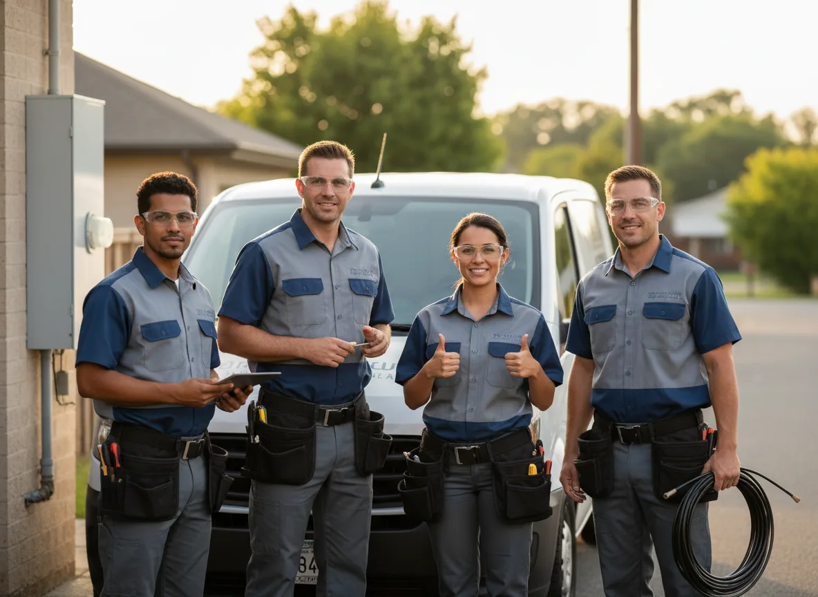 Residential electrical contractor serving homeowners in Galva, IA